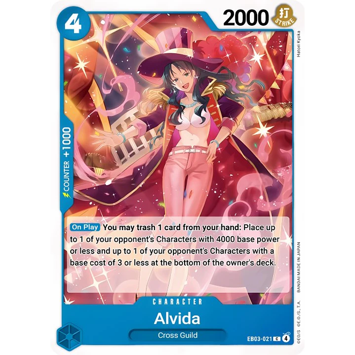Alvida (EB03-021)