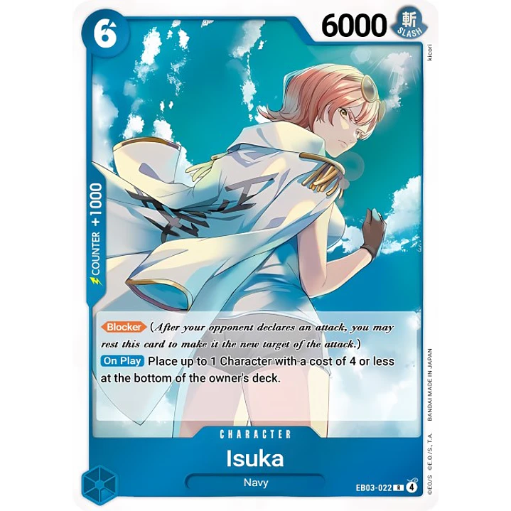 Isuka (EB03-022)
