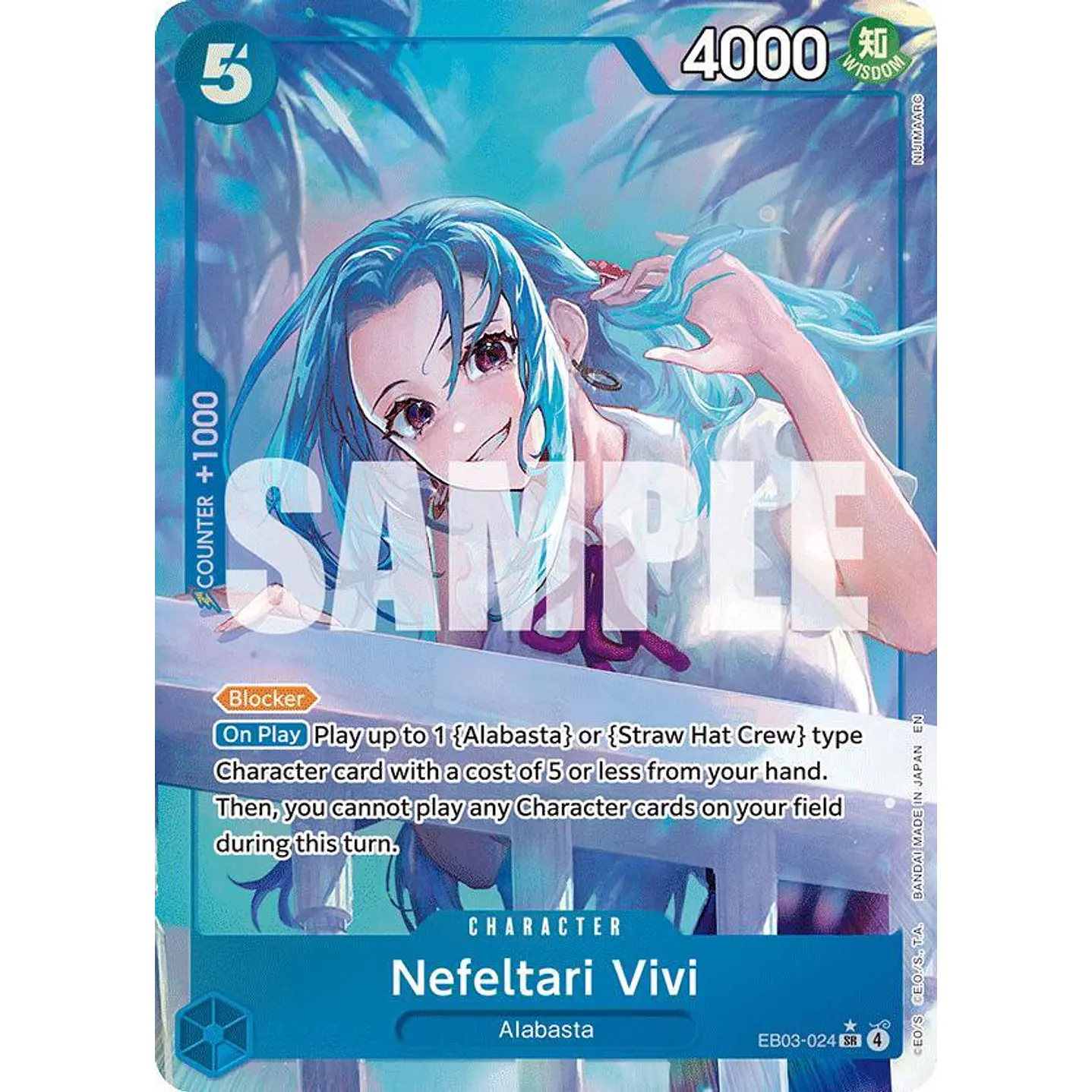 Nefeltari Vivi (EB03-024) - Alternative-Art