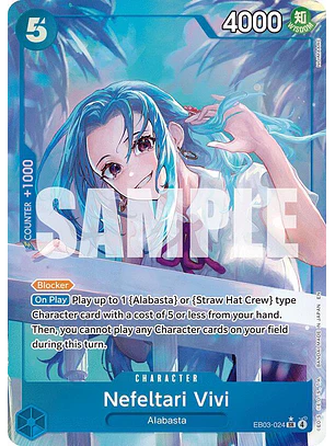 Nefeltari Vivi (EB03-024) - Alternative-Art