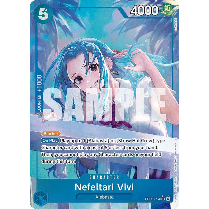 Nefeltari Vivi (EB03-024) - Alternative-Art