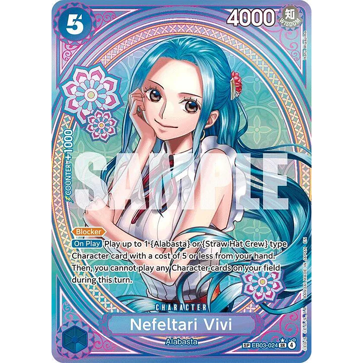 Nefeltari Vivi (EB03-024) - SP