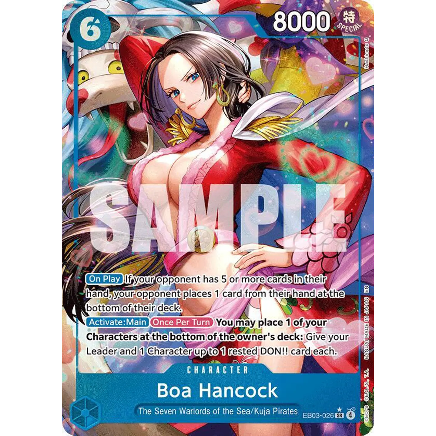 Boa Hancock (EB03-026) - Alternative-Art