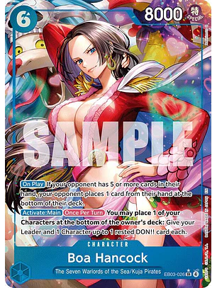 Boa Hancock (EB03-026) - Alternative-Art