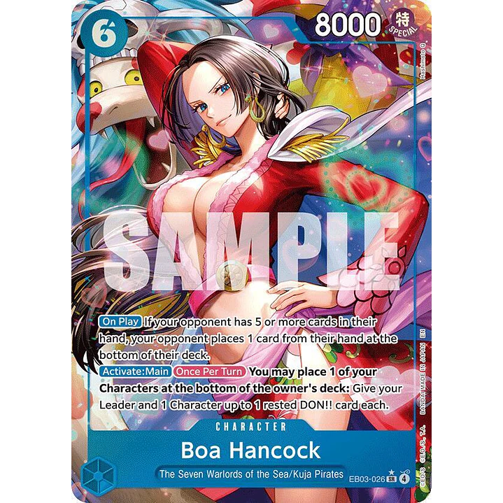 Boa Hancock (EB03-026) - Alternative-Art