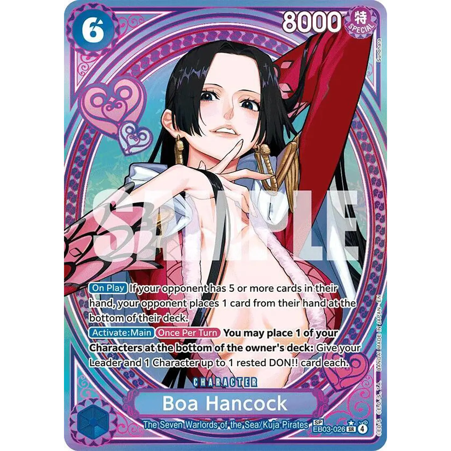 Boa Hancock (EB03-026) - SP