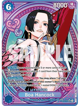 Boa Hancock (EB03-026) - SP