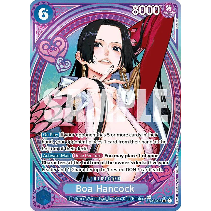 Boa Hancock (EB03-026) - SP