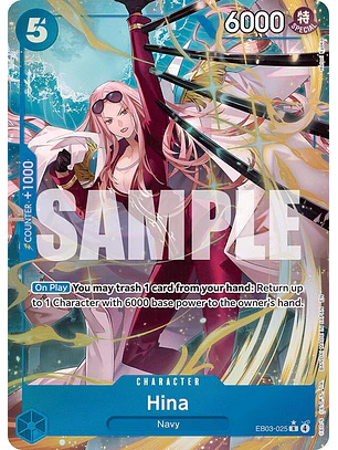 Hina (EB03-025) - Alternative-Art