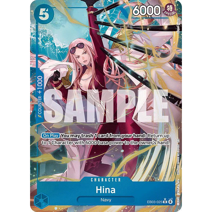 Hina (EB03-025) - Alternative-Art