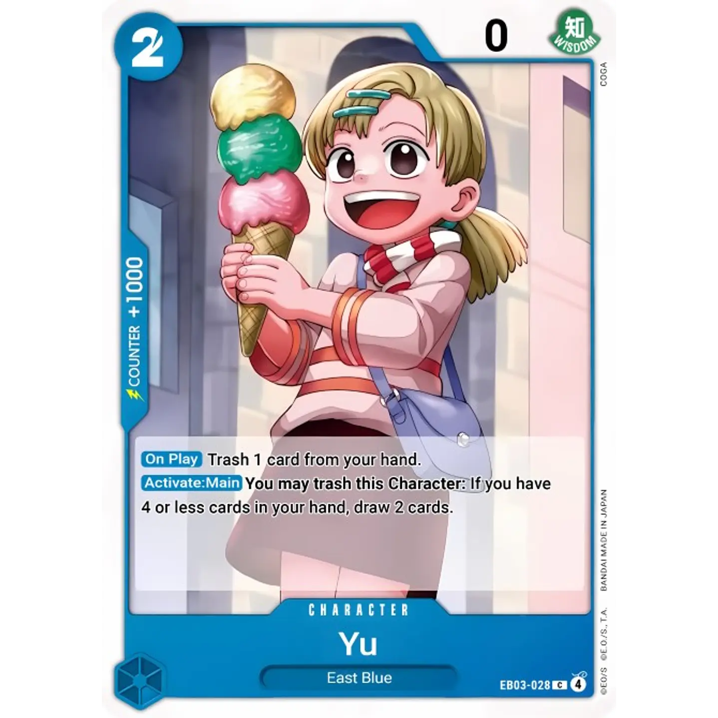 Yu (EB03-028)