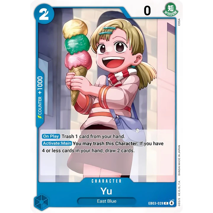 Yu (EB03-028)