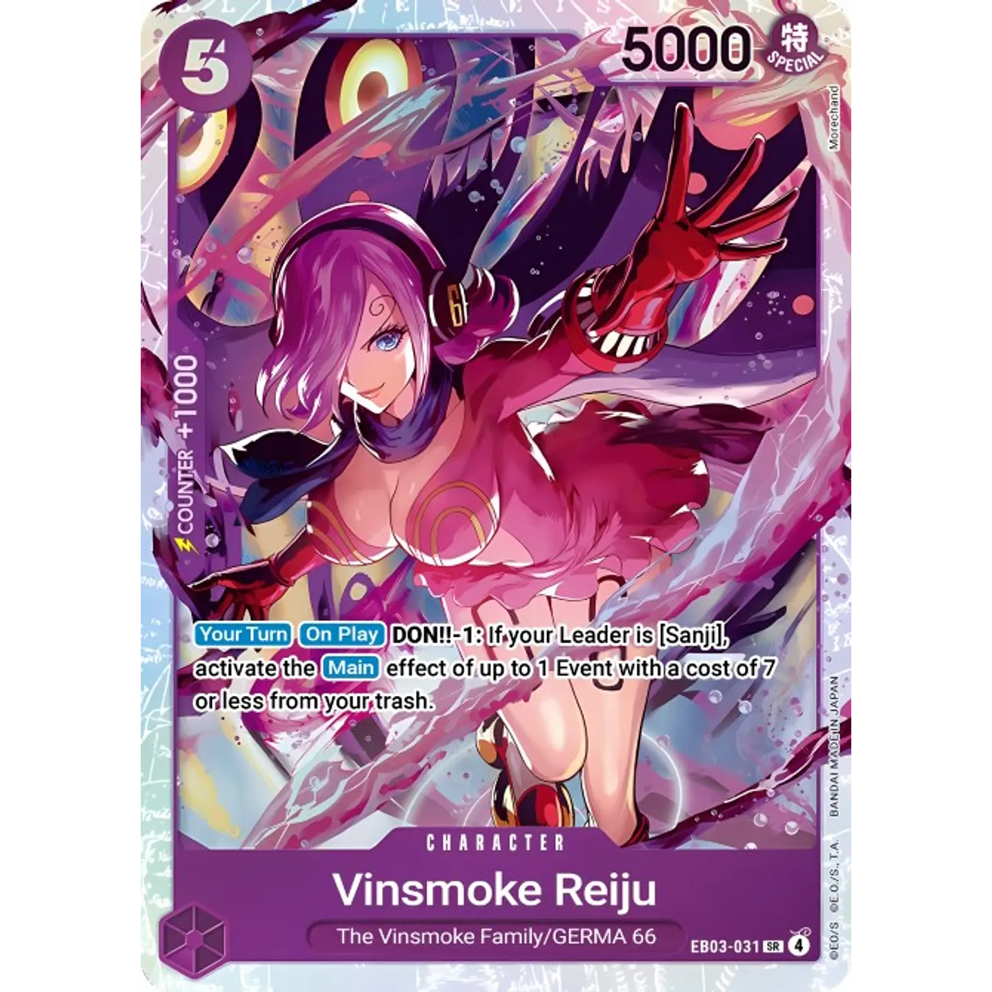 Vinsmoke Reiju (EB03-031)