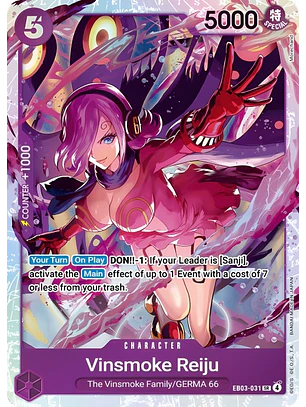 Vinsmoke Reiju (EB03-031)