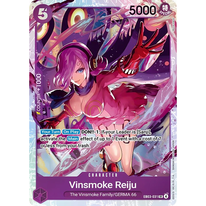 Vinsmoke Reiju (EB03-031)