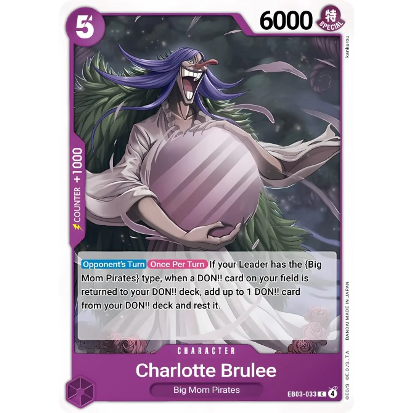 Charlotte Brulee (EB03-033)