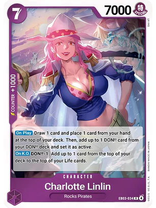 Charlotte Linlin (EB03-034)