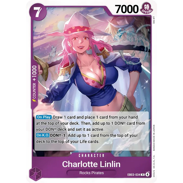 Charlotte Linlin (EB03-034)