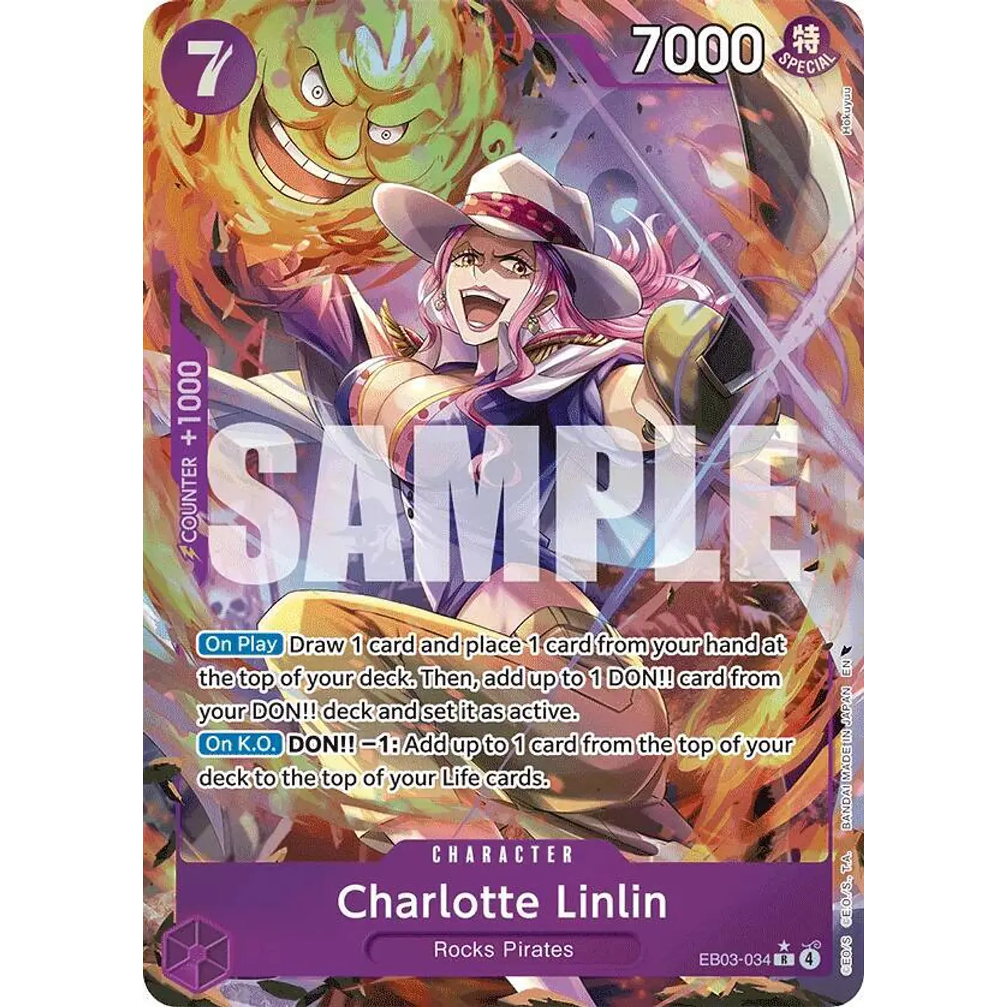 Charlotte Linlin (EB03-034) - Alternative-Art
