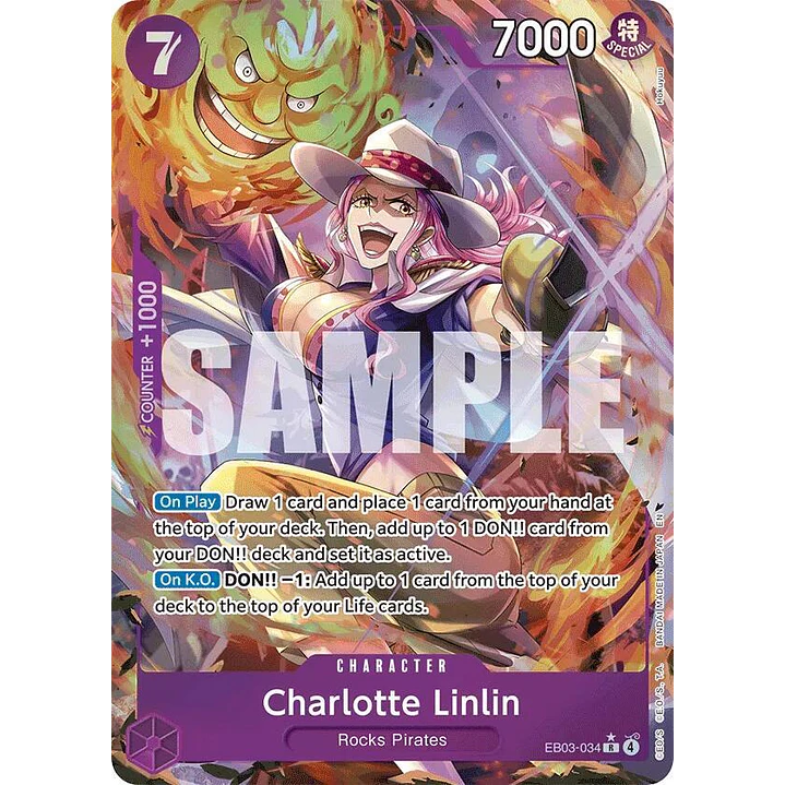 Charlotte Linlin (EB03-034) - Alternative-Art