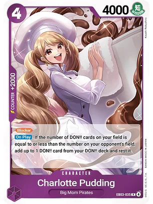Charlotte Pudding (EB03-035)