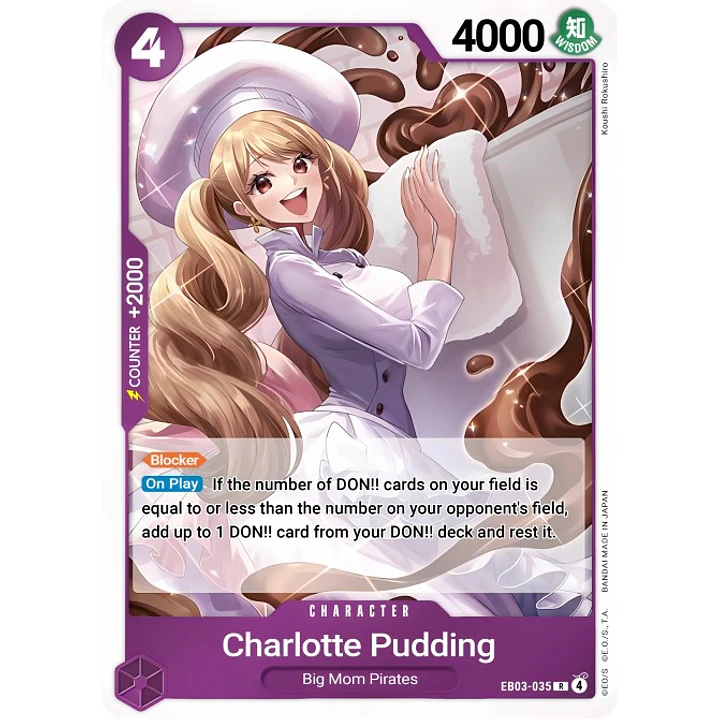 Charlotte Pudding (EB03-035)