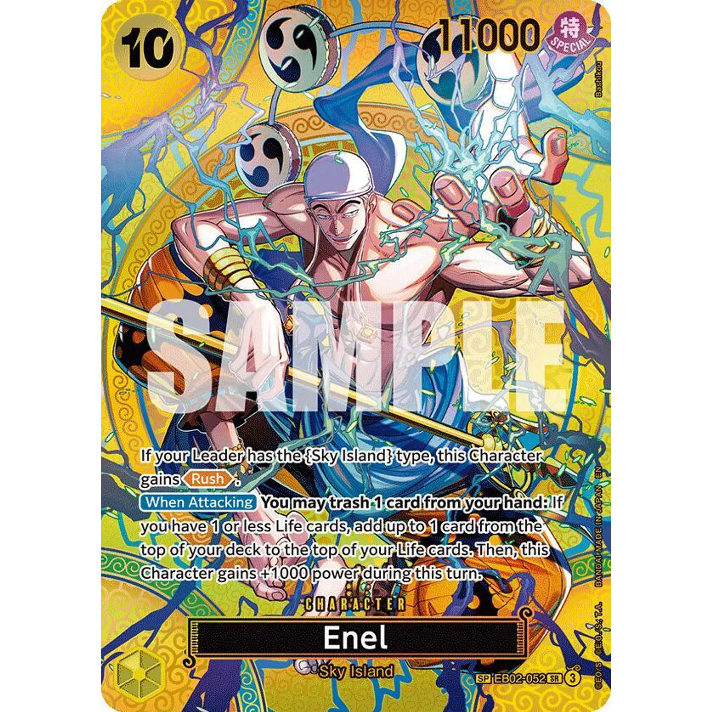 Enel (EB02-052) - SP