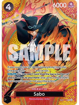 Sabo (P-105) - SP