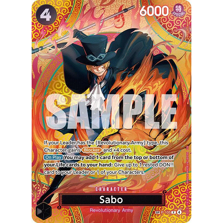 Sabo (P-105) - SP