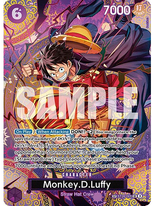 Monkey.D.Luffy (ST26-005) - SP