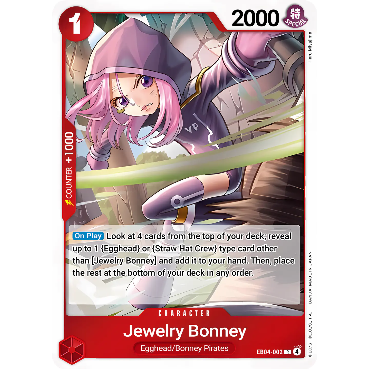 Jewelry Bonney (EB04-002)