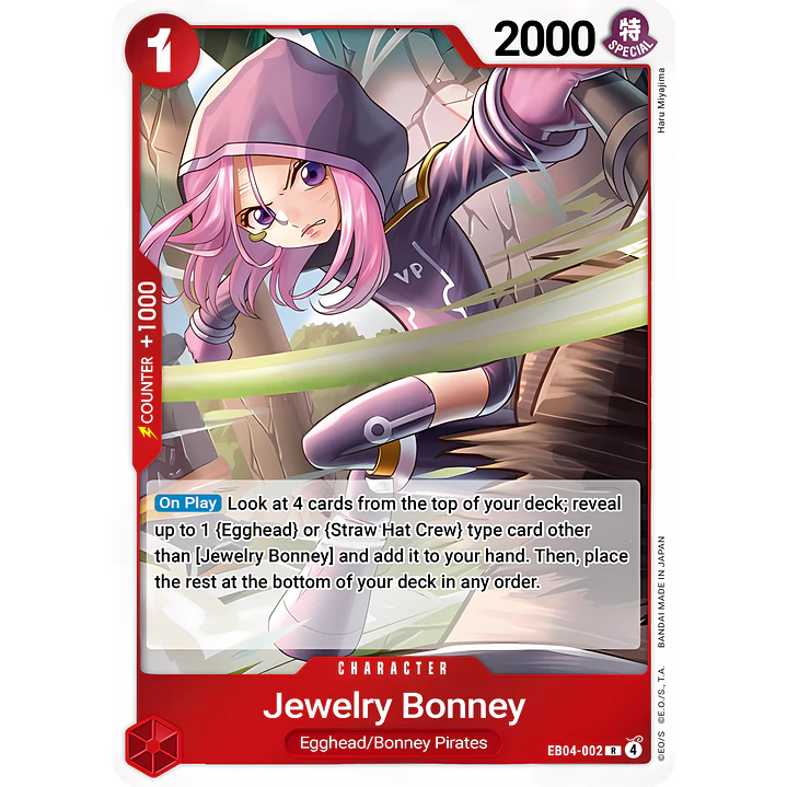 Jewelry Bonney (EB04-002)