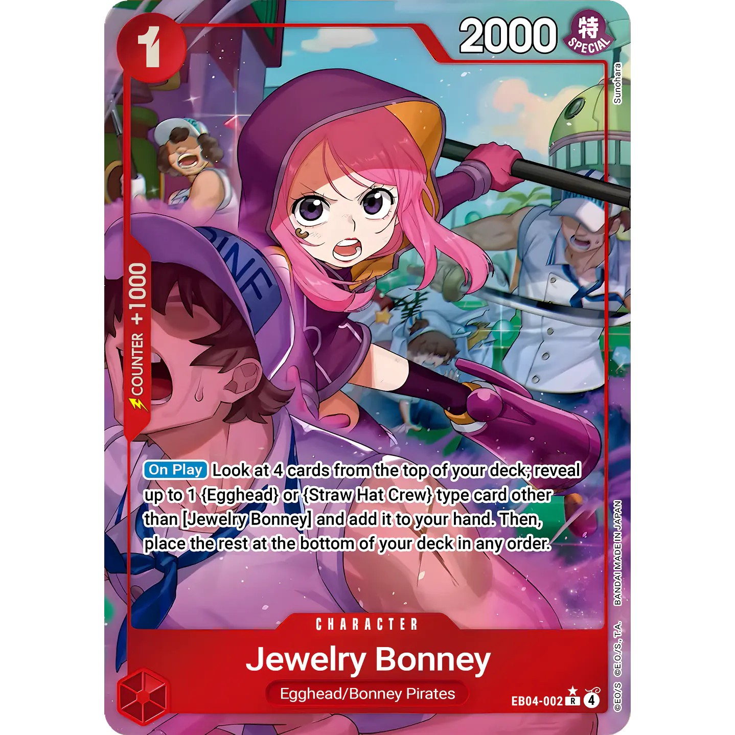 Jewelry Bonney (EB04-002) - Alternative-Art