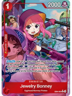 Jewelry Bonney (EB04-002) - Alternative-Art
