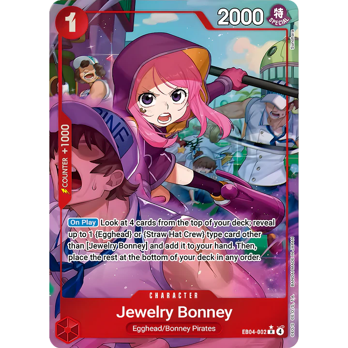 Jewelry Bonney (EB04-002) - Alternative-Art