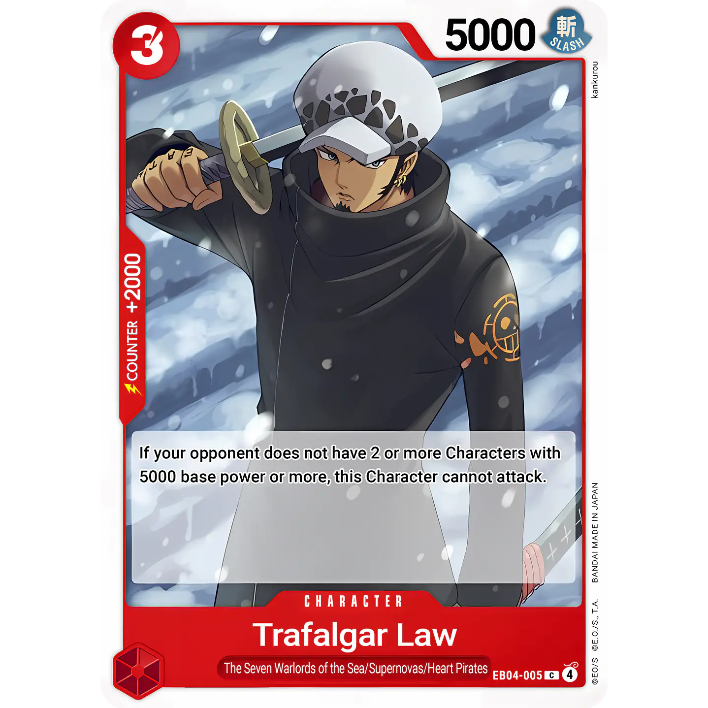 Trafalgar Law (EB04-005)