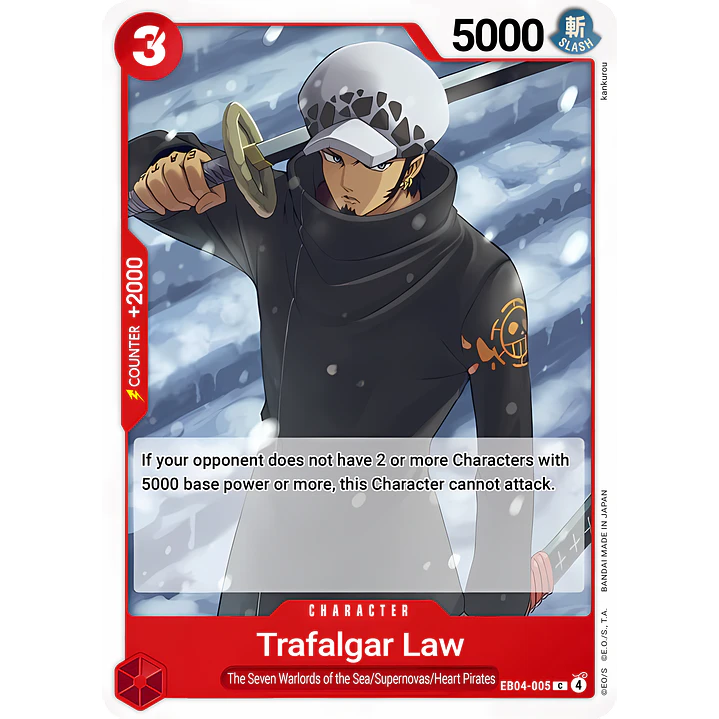 Trafalgar Law (EB04-005)