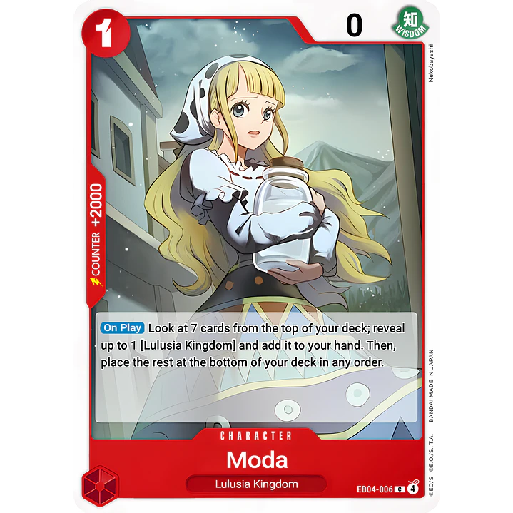 Moda (EB04-006)