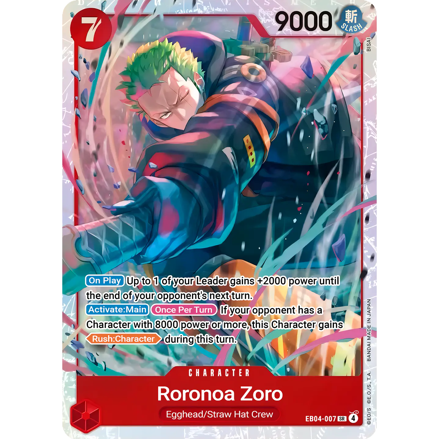 Roronoa Zoro (EB04-007)