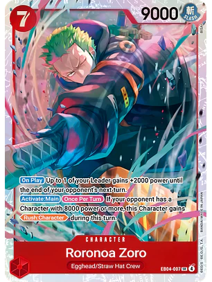 Roronoa Zoro (EB04-007)
