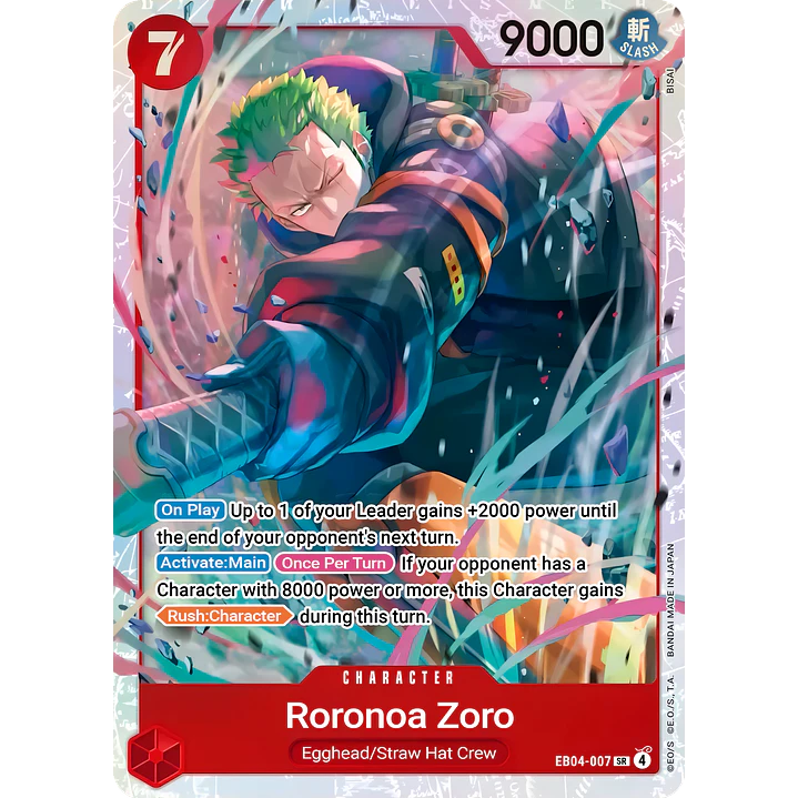 Roronoa Zoro (EB04-007)