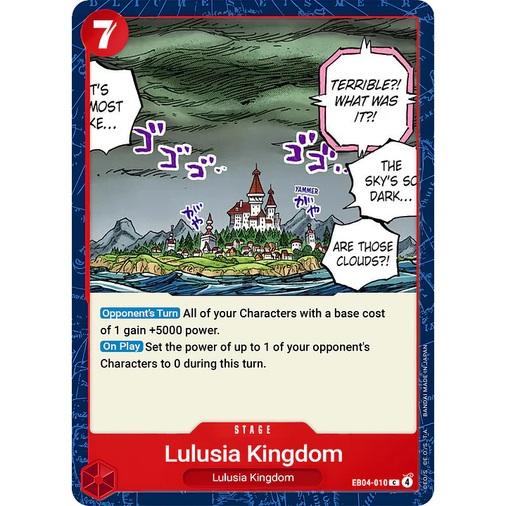Lulucia Kingdom (EB04-010)