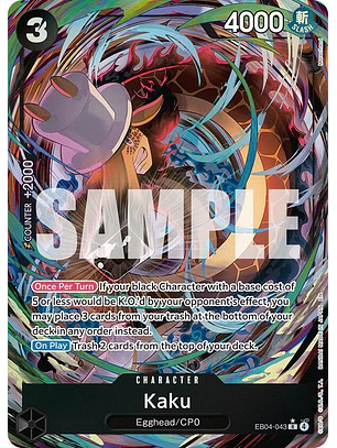 Kaku (EB04-043) - Alternative-Art