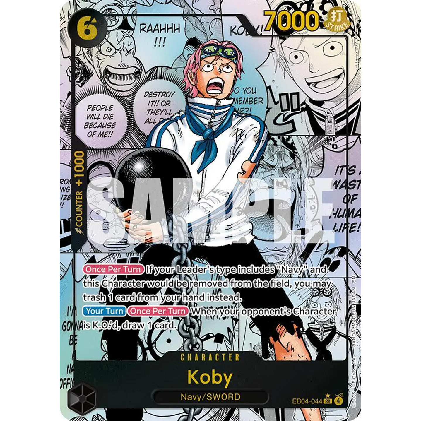 Koby (EB04-044) - Alternative-Art-Manga