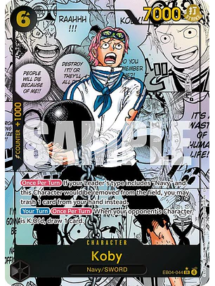 Koby (EB04-044) - Alternative-Art-Manga