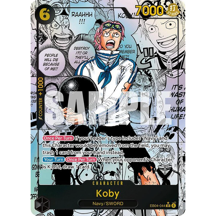 Koby (EB04-044) - Alternative-Art-Manga