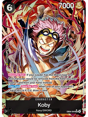 Koby (EB04-044) - Alternative-Art