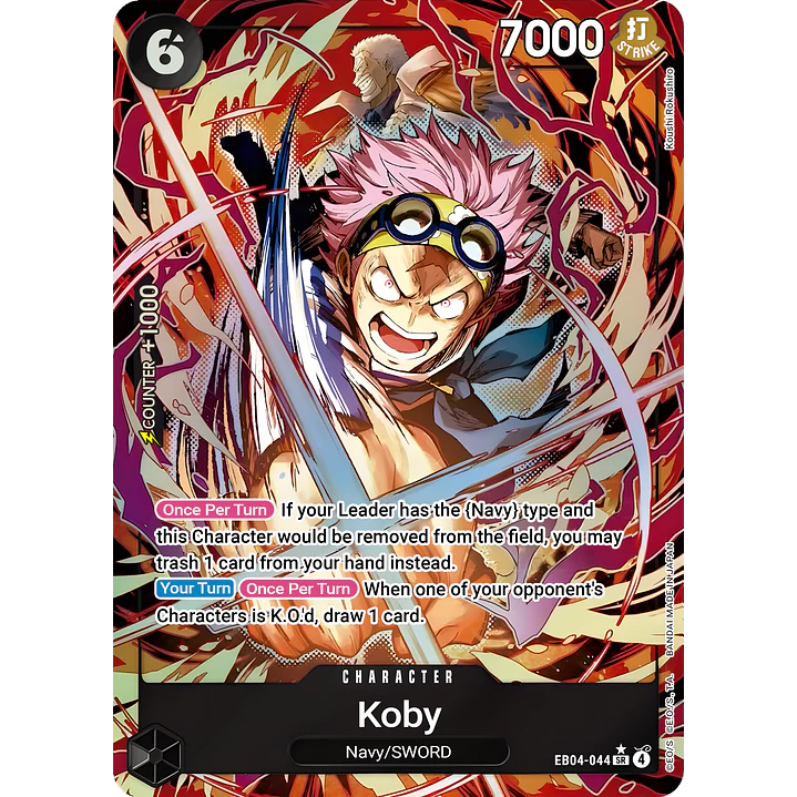 Koby (EB04-044) - Alternative-Art