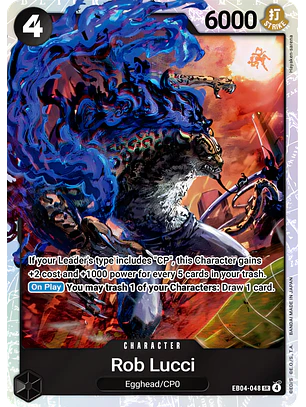 Rob Lucci (EB04-048)