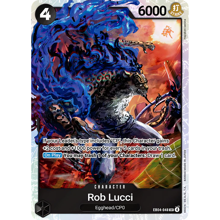 Rob Lucci (EB04-048)